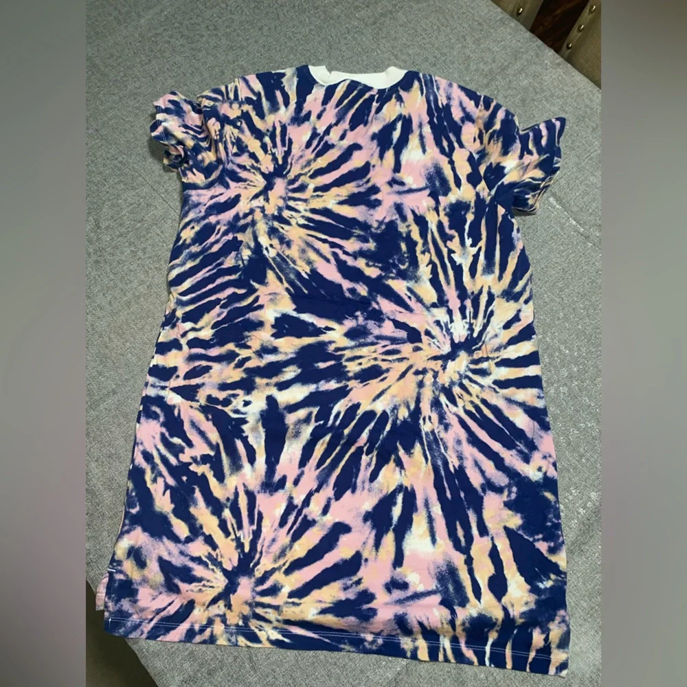 Adidas‎ Tie Dye Shirt Dress Large - Picture 5 of 7